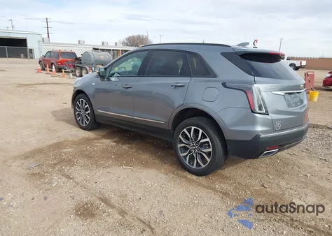 2021 Cadillac Xt5 Awd Sport from USA, damaged, VIN 1GYKNHRS9MZ103717